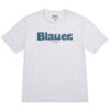T-shirt Blauer ernst logo