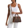 Borsa a mano Michael Kors Laila piccola con logo