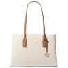 Borsa Michael Kors tote Ruthie media con logo