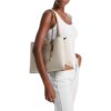 Borsa Michael Kors tote Ruthie media con logo