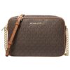 Borsa a tracolla Michael Kors Jet Set grande con logo