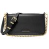 Pochette Michael Kors convertibile Bryant piccola in pelle martellata