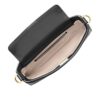 Pochette Michael Kors convertibile Bryant piccola in pelle martellata