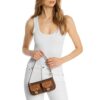 Pochette Michael Kors Zoe piccola con logo