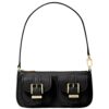 Pochette Michael Kors Zoe piccola in pelle martellata