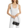 Pochette Michael Kors Zoe piccola in pelle martellata