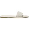 Sandalo Michael Kors slide Dana con logo