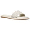 Sandalo Michael Kors slide Dana con logo