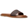 Sandalo Michael Kors slide Dana con logo