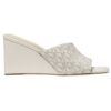 Sandalo Michael Kors Merriam con zeppa e logo