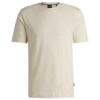 T-shirt Hugo Boss in jersey di cotone con logo