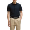 Polo Hugo Boss logo all over