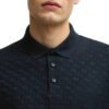 Polo Hugo Boss logo all over