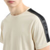 T-shirt Armani Exchange logo series in jersey di cotone