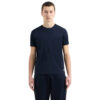 T-shirt Armani Exchange logo series in jersey di cotone