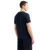 T-shirt Armani Exchange logo series in jersey di cotone
