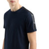 T-shirt Armani Exchange logo series in jersey di cotone