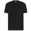 T-shirt Armani Exchange logo series in jersey di cotone