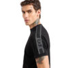 T-shirt Armani Exchange logo series in jersey di cotone