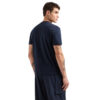 T-shirt EA7 girocollo visibility in cotone