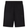 Shorts EA7 gold label in twill tecnico stretch