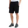 Shorts EA7 gold label in twill tecnico stretch