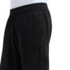 Shorts EA7 gold label in twill tecnico stretch