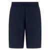 Shorts logo series in misto cotone