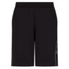 Shorts logo series in misto cotone