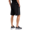 Shorts logo series in misto cotone