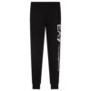 Pantaloni EA7 jogger logo series in cotone