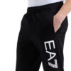 Pantaloni EA7 jogger logo series in cotone