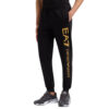 Pantaloni EA7 jogger logo series in cotone