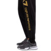 Pantaloni EA7 jogger logo series in cotone