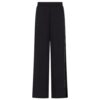 Pantaloni EA7 ampi logo series in misto modal stretch