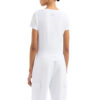 T-shirt EA7 girocollo dynamic athlete in tessuto tecnico
