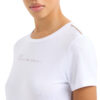 T-shirt EA7 girocollo dynamic athlete in tessuto tecnico