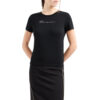 T-shirt EA7 girocollo dynamic athlete in tessuto tecnico