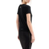 T-shirt EA7 girocollo dynamic athlete in tessuto tecnico