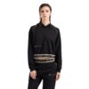 Felpa EA7 con cappuccio dynamic athlete in tessuto tecnico natural ventus7