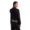 Felpa EA7 con cappuccio dynamic athlete in tessuto tecnico natural ventus7