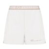 Shorts EA7 dynamic athlete in tessuto tecnico natural ventus7