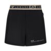 Shorts EA7 dynamic athlete in tessuto tecnico natural ventus7