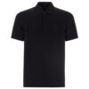 Polo Armani Exchange slim fit in cotone stretch con logo