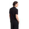 Polo Armani Exchange slim fit in cotone stretch con logo