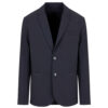 Giacca Armani Exchange monopetto in twill ultra stretch