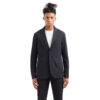 Giacca Armani Exchange monopetto in twill ultra stretch