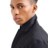 Giacca Armani Exchange monopetto in twill ultra stretch