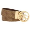 Cintura Guess noelle logo 4g allover