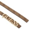 Cintura Guess zamira logo 4g allover